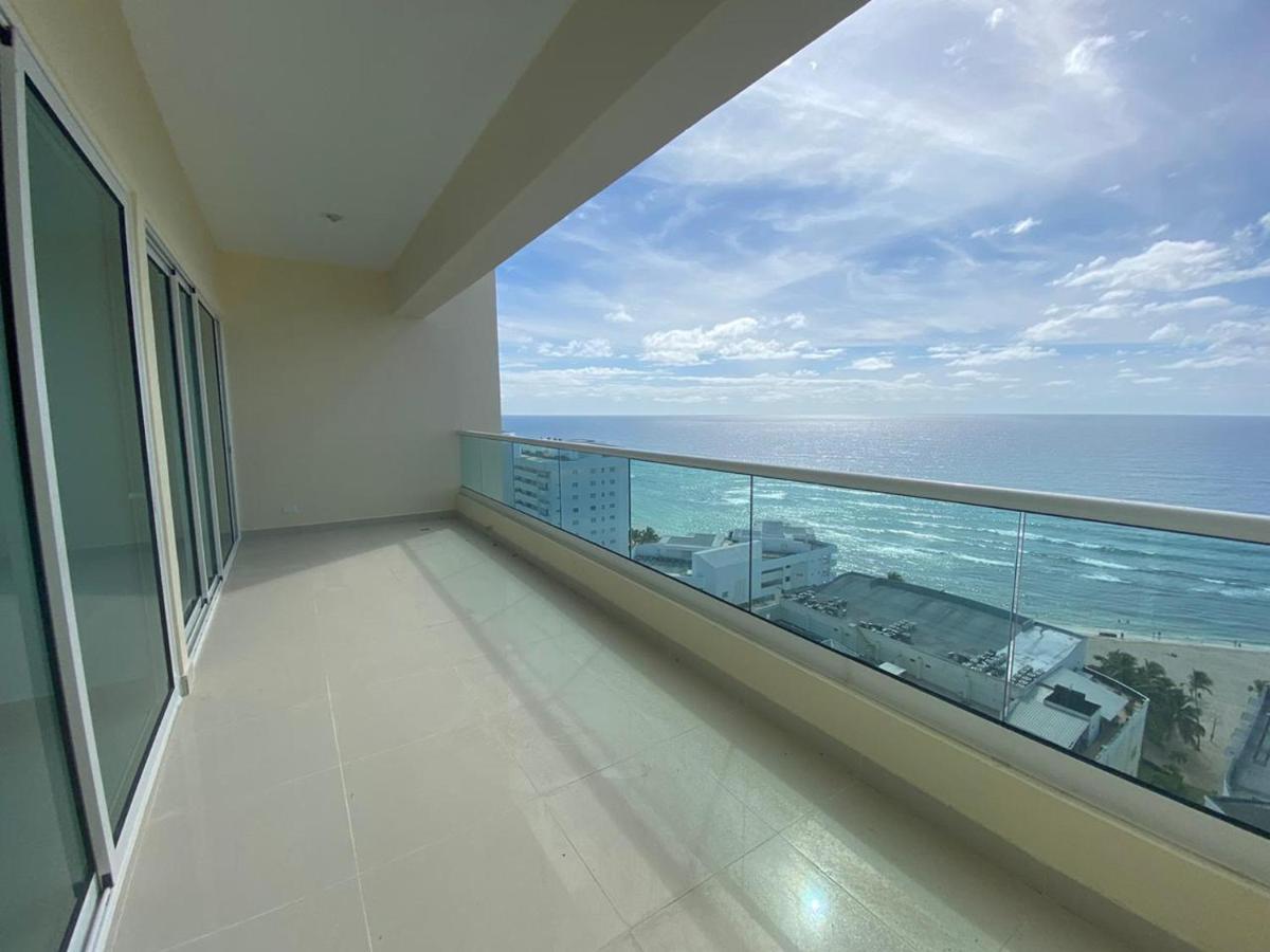 Luxurious Ocean View In Juan Dolio Lägenhet Exteriör bild