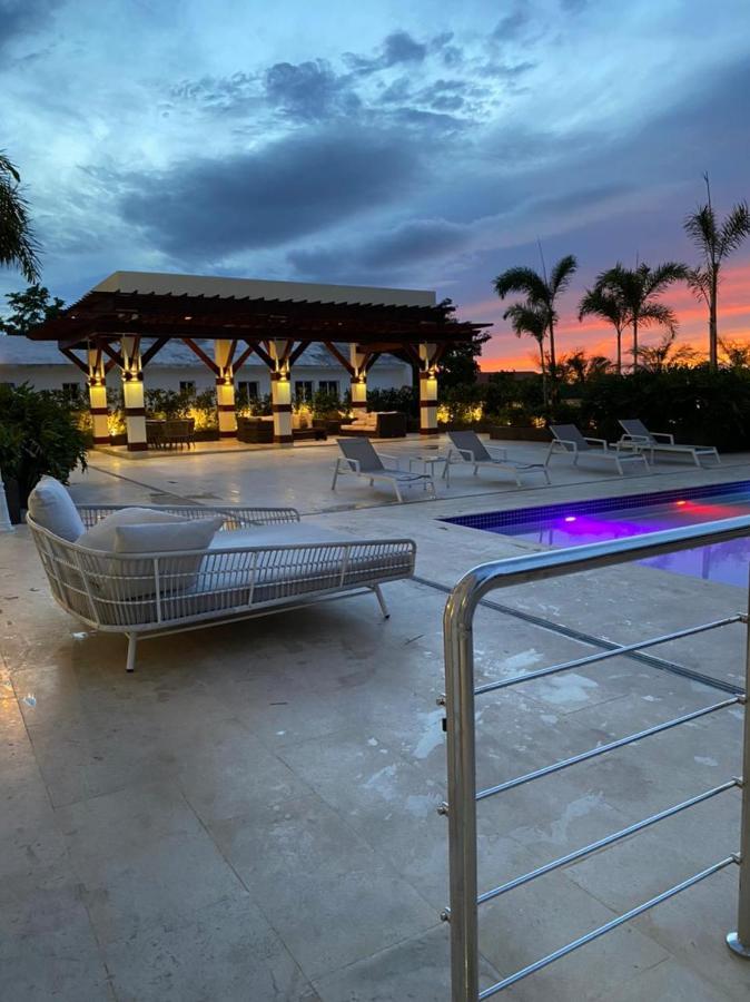 Luxurious Ocean View In Juan Dolio Lägenhet Exteriör bild
